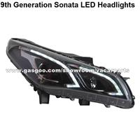 9th Generation Sonata LED Headlight