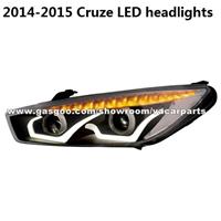 2014 Cruze Bixenon Projector LED Headlights