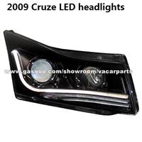 2008 Cruze Bixenon Projector LED Headlights