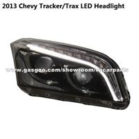 2013 Trax Bixenon Projector LED Headlights