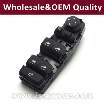 IWSBW012 Auto Car Power Window Switch For BMW X6 61319362116 LHD