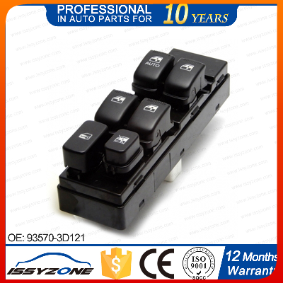 CHINA Power Window Switch For Hyundai Sonata 2011-2015 93570-3D121 IWSYD021