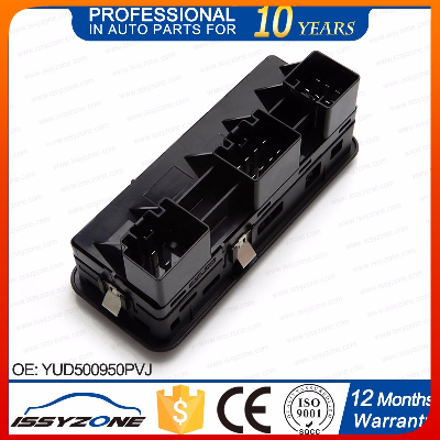 IWSLR002 Power Window Switch For LR3 2005-2009 Sport 2006-2007 YUD501110PVJ YUD500950PVJ