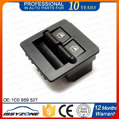 IWSVW021 Power Window Switch For VW New Beetle 1998-2010 1C0 959 527