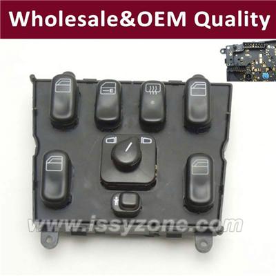 Electric Window Switch ML320 ML430 ML55 AMG 1638206610 IWSMB013