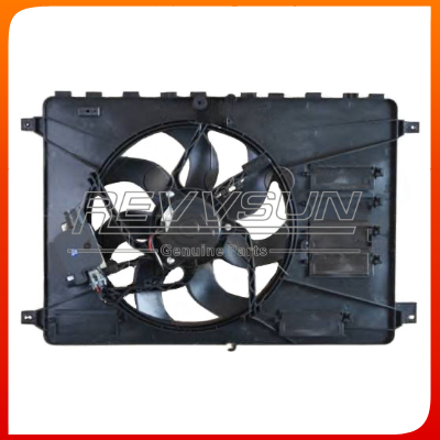 Radiator Fan for Ford 6G91 8C607 GJ, 6G91 8C607 GK, 6G91 8C607 GL, 1671530, 1768199