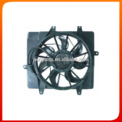 Radiator Fan For 1997-2001 Jeep Cherokee 2001-2005 Chrysler PT Cruiser 5017407AA 5017407AB Hollander 674-735 Dorman 620-022