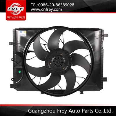 Electrical fan and Radiator fan 204 500 02 93 for C180 C200 C350