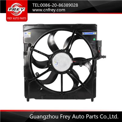 Electrical fan and radiator fan 17427598738 for X5 E70 3.0si