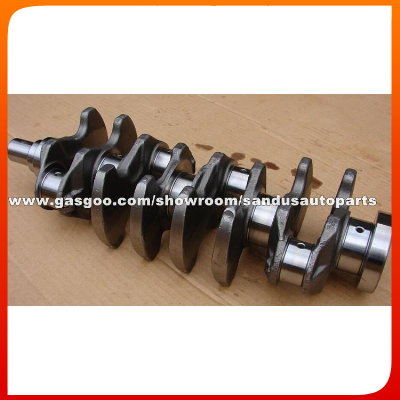 Mitsubishi Diesel Engine Parts Crankshaft 4G18