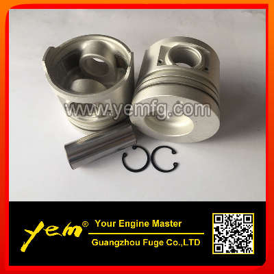 Engine Parts For Mitsubishi S4SD Piston