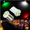 
Ba9s T10 6.3 Volt 4 LED Pinball Machine Auto Dashboard Light Bulb Lamp indicator LED light G14 T10 LED Light Bulb Lamp
