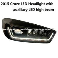 2014 Projector Lens Cruze LED Headlights