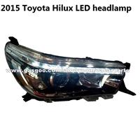 2015 Hilux Revo Bixenon Projector Lens LED Headlights