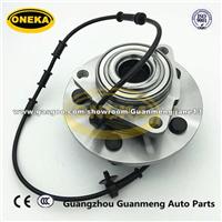 [ONEKA ] 52070323AA 68030387AA 515073 BR930285 SP500100 For Dodge Ram 1500 Front Wheel Hub Bearing Hub Assembly