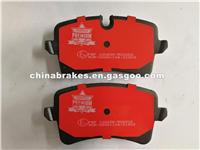 Rear Brake Pad D1547 For Audi A6 Quattro/A7 Quattro/A8 Quattro 2011-13