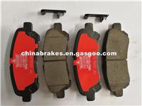 Less Metal Brake Pad For D1325 04466-48120 TOYOTA
