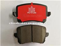 High Quality Rear Brake Pad D1348 For VW Tiguan New Passat
