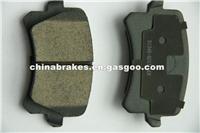 Brake Pad For VOLKSWAGEN 5N0 698 451