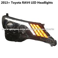 2013 RAV4 Bixenon LED Headlight