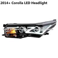 Bixenon LED Headlight For 2014 Corolla