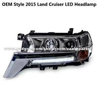 OEM Style 2015 Land Cruiser LED Headlights