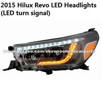 2015 Hilux Revo Bixenon Projector Lens LED Headlights