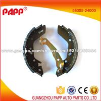 High Quality Brake Shoe For Hyundai Accent 58305-24000