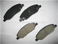 Nissan Tiida Brake Pad Nissan Versa Brake Pad D1345 D1345-8456 D1250