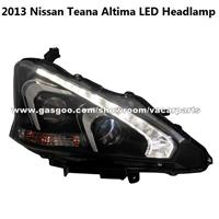 Bixenon Projector Lens Altima LED Headlights For 2013 Teana