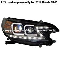 Bixenon Projector LED Headlights For 2012 Honda CRV