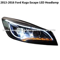 2013 Escape Bixenon Projector LED Headlights