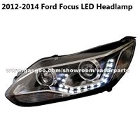 2012 FordFocus Bixenon Projector Lens LED Headlights