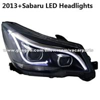 2013 2014 Sabaru Forester LED Headlights