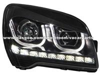 2007 Sportage LED Headlights