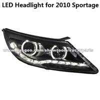 2010 Sportage Bixenon Projector LED Headlights