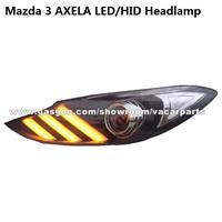 Mazda 3 Axela Bixenon Projector Lens LED Headlights