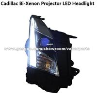 2015 Cadillac ATS Bixenon LED Headlights