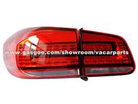 2012 Tiguan MK1 Cherry Red LED Tail Lights