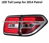 2010 Patrol Y62 LED Tail Lights