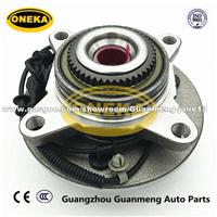 [ONEKA ] 4L34-2B663AC 515046 BR930455 SP550212 Front Wheel Hub Bearing For Ford F-150 2004 2005 4WD, 6 Stud Hub Assembly