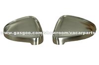 S Design Chrome Side Mirror Cover For Audi A4 B9 A5