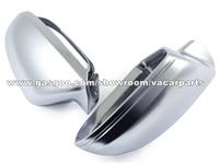 S Design Chrome Side Mirror Cover For A6 C7