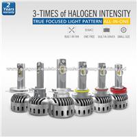 Auto Part Led Headlight 12V 60w H1 H4 H7 H8 H9 H11 9005 9006 9012