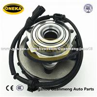 [ONEKA ] 515078 BR930741 HA590156 715078 1L34-1104AA Front Wheel Bearing & Hub Assembly For Ford F-150 2000-2003 4WD