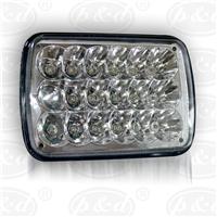 
China Wholesale Auto Accessories Hi/Low beam 54W 5x7 inch led headlight,led sealed beam headlights for for Jeep Cherokee XJ
