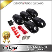 
truck lights led cab lamps trailer 4x4 offroad SUV ATV pick-up racing equipments vehicles led safety running light
