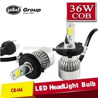 
Manufacturer auto parts led headlight C6 36W 3800 lumens car led headlight,led light car headlight h4 led car head lamp
