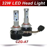 
CZG-A7 led headlight bulbs H1/H3/H7/H8/H9/H11/9005(HB3)/9006(HB4)/9012,H4 64W 4800lm led headlight kit 6000K led head light

