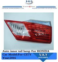
new model 2016 Auto INNER Tail Lamp Tail Light For HONDA
